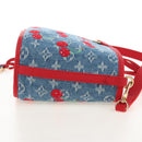 LOUIS VUITTON Monogram Denim Neverful Inside Out Bag M14997 LV Auth 209016SM-5
