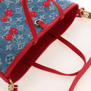 LOUIS VUITTON Monogram Denim Neverful Inside Out Bag M14997 LV Auth 209016SM-6