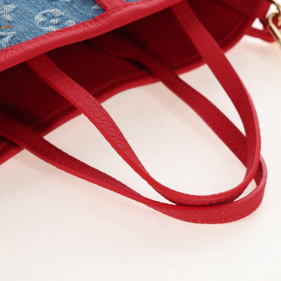 LOUIS VUITTON Monogram Denim Neverful Inside Out Bag M14997 LV Auth 209016SM
