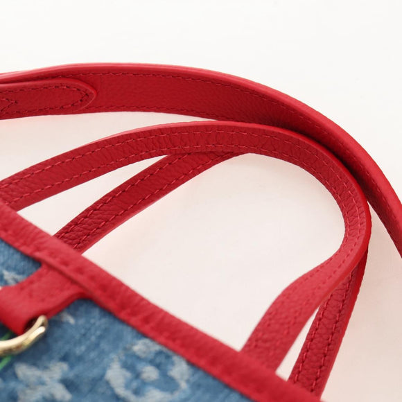 LOUIS VUITTON Monogram Denim Neverful Inside Out Bag M14997 LV Auth 209016SM