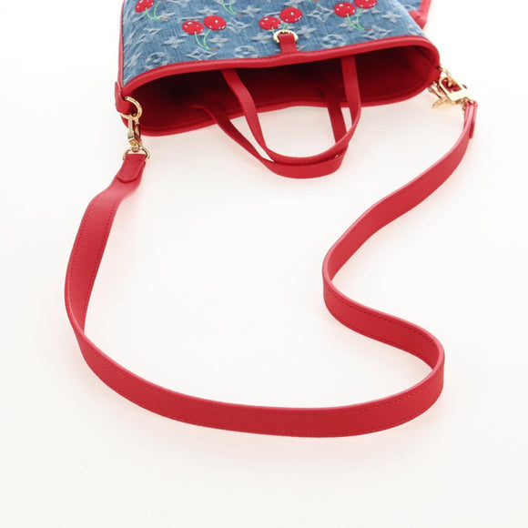 LOUIS VUITTON Monogram Denim Neverful Inside Out Bag M14997 LV Auth 209016SM