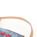 LOUIS VUITTON Denim Cherry Pochette Accessoires Pouch M13994 LV Auth 209017SM-10