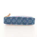 LOUIS VUITTON Denim Cherry Pochette Accessoires Pouch M13994 LV Auth 209017SM-12