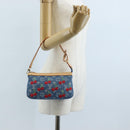 LOUIS VUITTON Denim Cherry Pochette Accessoires Pouch M13994 LV Auth 209017SM-27
