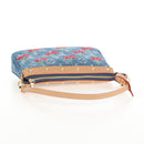 LOUIS VUITTON Denim Cherry Pochette Accessoires Pouch M13994 LV Auth 209017SM-7