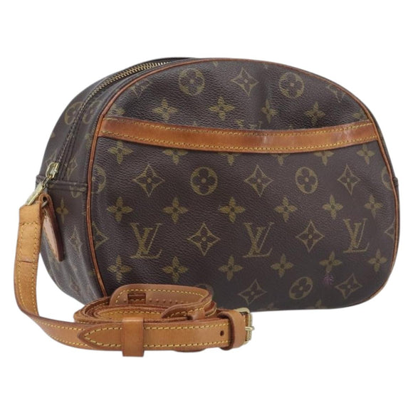 LOUIS VUITTON Monogram Blois Shoulder Bag M51221 LV Auth 209018
