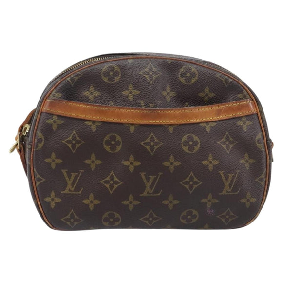 LOUIS VUITTON Monogram Blois Shoulder Bag M51221 LV Auth 209018