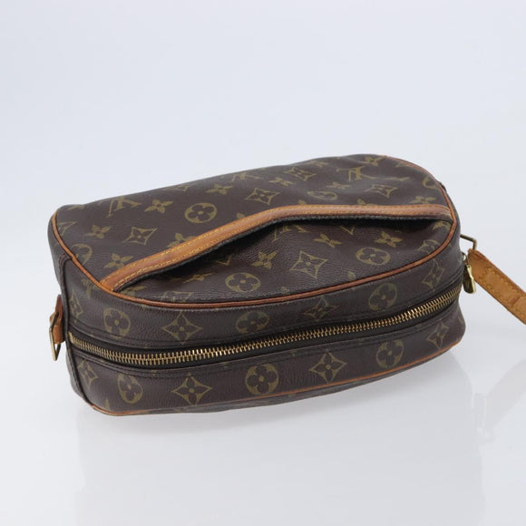 LOUIS VUITTON Monogram Blois Shoulder Bag M51221 LV Auth 209018