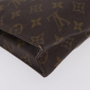 LOUIS VUITTON Monogram Poche Toilette 26 Pouch M47542 LV Auth 209020A-10