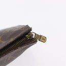 LOUIS VUITTON Monogram Poche Toilette 26 Pouch M47542 LV Auth 209020A-13