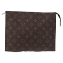 LOUIS VUITTON Monogram Poche Toilette 26 Pouch M47542 LV Auth 209020A-2