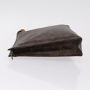 LOUIS VUITTON Monogram Poche Toilette 26 Pouch M47542 LV Auth 209020A-5