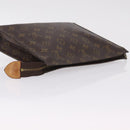 LOUIS VUITTON Monogram Poche Toilette 26 Pouch M47542 LV Auth 209020A-6