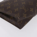 LOUIS VUITTON Monogram Poche Toilette 26 Pouch M47542 LV Auth 209020A-8