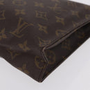 LOUIS VUITTON Monogram Poche Toilette 26 Pouch M47542 LV Auth 209020A-9