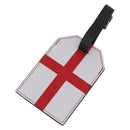 LOUIS VUITTON Epi Name Tag England World Cup Limited Edition Black Auth 209029M-1