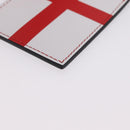LOUIS VUITTON Epi Name Tag England World Cup Limited Edition Black Auth 209029M-10