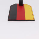LOUIS VUITTON Epi Name Tag Germany World Cup Limited Edition Red LV Auth 209030M-10