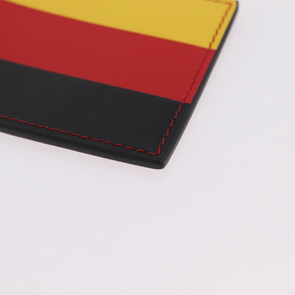 LOUIS VUITTON Epi Name Tag Germany World Cup Limited Edition Red LV Auth 209030M