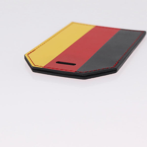 LOUIS VUITTON Epi Name Tag Germany World Cup Limited Edition Red LV Auth 209030M
