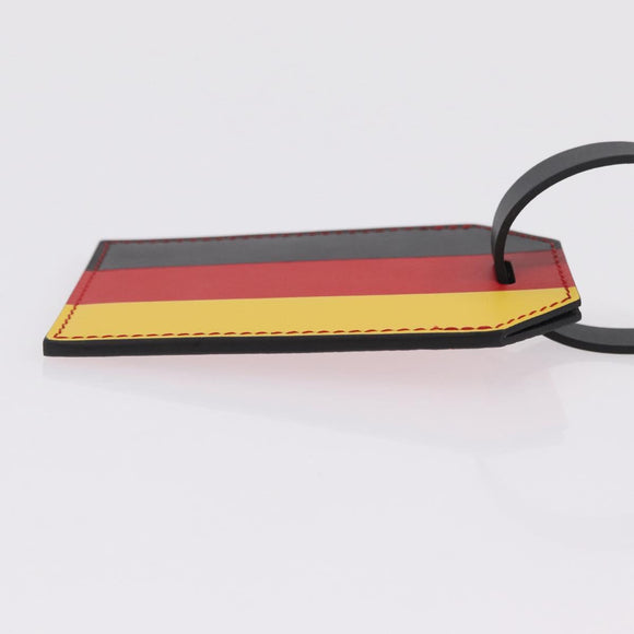 LOUIS VUITTON Epi Name Tag Germany World Cup Limited Edition Red LV Auth 209030M