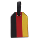 LOUIS VUITTON Epi Name Tag Germany World Cup Limited Edition Red LV Auth 209031M-2