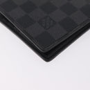 LOUIS VUITTON Damier Graphite PortefeuilleMarco Wallet N62664 LV Auth 209033-10