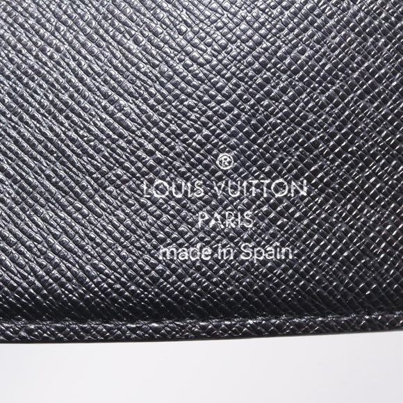 LOUIS VUITTON Damier Graphite PortefeuilleMarco Wallet N62664 LV Auth 209033