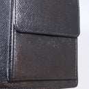 LOUIS VUITTON Damier Graphite PortefeuilleMarco Wallet N62664 LV Auth 209033-14