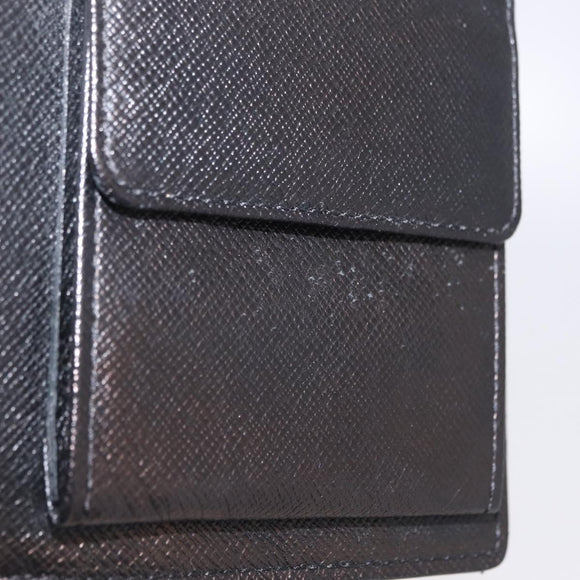 LOUIS VUITTON Damier Graphite PortefeuilleMarco Wallet N62664 LV Auth 209033