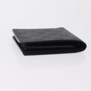 LOUIS VUITTON Damier Graphite PortefeuilleMarco Wallet N62664 LV Auth 209033-6