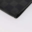 LOUIS VUITTON Damier Graphite PortefeuilleMarco Wallet N62664 LV Auth 209033-8