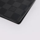 LOUIS VUITTON Damier Graphite PortefeuilleMarco Wallet N62664 LV Auth 209033-9