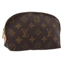 LOUIS VUITTON Monogram Pochette Cosmetic PM Pouch M43998 LV Auth 209034-1