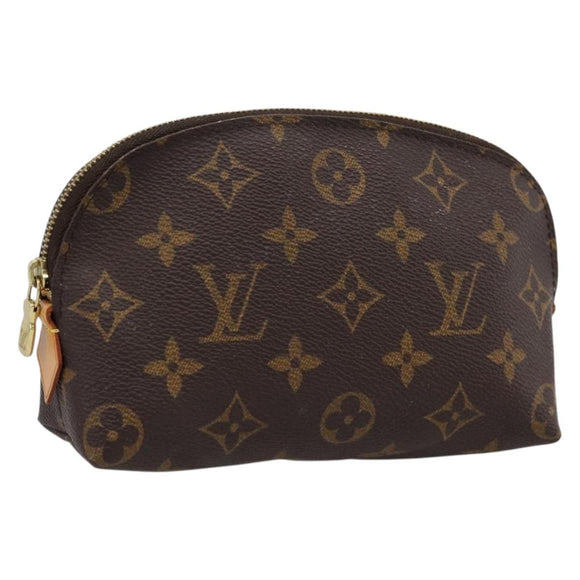 LOUIS VUITTON Monogram Pochette Cosmetic PM Pouch M43998 LV Auth 209034