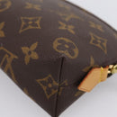 LOUIS VUITTON Monogram Pochette Cosmetic PM Pouch M43998 LV Auth 209034-10