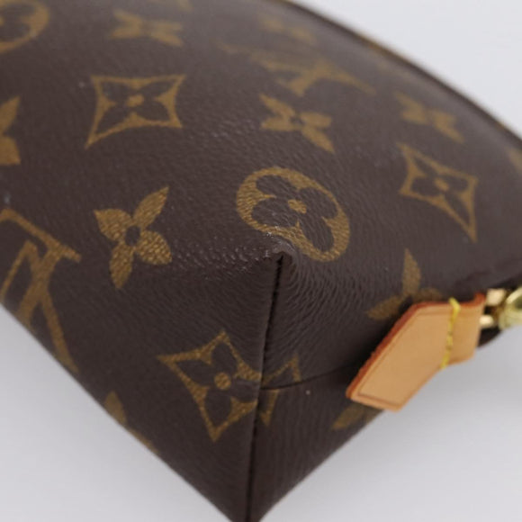 LOUIS VUITTON Monogram Pochette Cosmetic PM Pouch M43998 LV Auth 209034