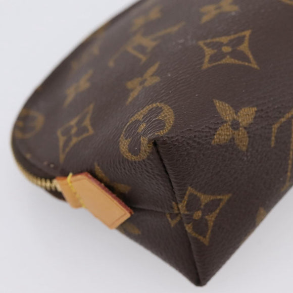 LOUIS VUITTON Monogram Pochette Cosmetic PM Pouch M43998 LV Auth 209034