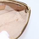 LOUIS VUITTON Monogram Pochette Cosmetic PM Pouch M43998 LV Auth 209034-15
