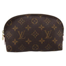 LOUIS VUITTON Monogram Pochette Cosmetic PM Pouch M43998 LV Auth 209034-2