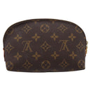 LOUIS VUITTON Monogram Pochette Cosmetic PM Pouch M43998 LV Auth 209034-3