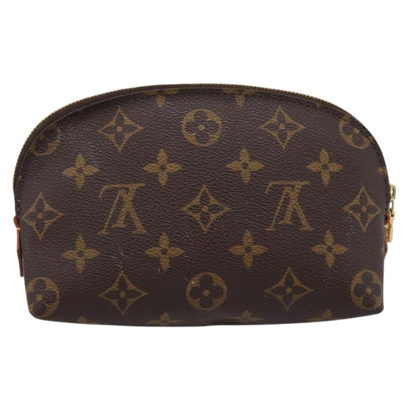 LOUIS VUITTON Monogram Pochette Cosmetic PM Pouch M43998 LV Auth 209034