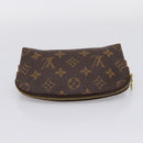 LOUIS VUITTON Monogram Pochette Cosmetic PM Pouch M43998 LV Auth 209034-6