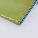 LOUIS VUITTON Monogram Vernis Walker Wallet Baby Blue M91073 LV Auth 209035-15