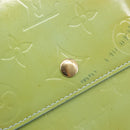 LOUIS VUITTON Monogram Vernis Walker Wallet Baby Blue M91073 LV Auth 209035-18