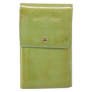 LOUIS VUITTON Monogram Vernis Walker Wallet Baby Blue M91073 LV Auth 209035-2