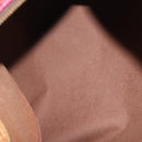 LOUIS VUITTON Monogram Graffiti Speedy 30 Hand Bag Pink M93704 LV Auth 209036SAM-20