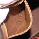 LOUIS VUITTON Monogram Graffiti Speedy 30 Hand Bag Pink M93704 LV Auth 209036SAM-23