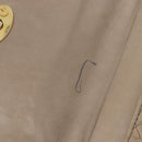 Bottega Veneta INTRECCIATO Hand Bag Leather Beige Gold Auth 209041-18