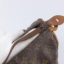 LOUIS VUITTON Monogram Speedy 35 Hand Bag M41524 LV Auth 209052-14